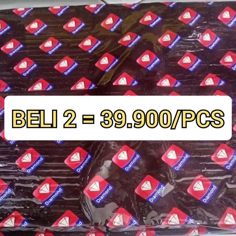 

Coklat Blok Diamond 1kg Dark Chocolate Non-Melting