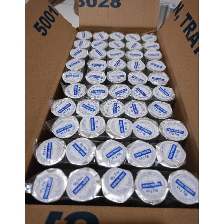 

100 roll kertas kasir thermal 58x30 (1 DUS) AST