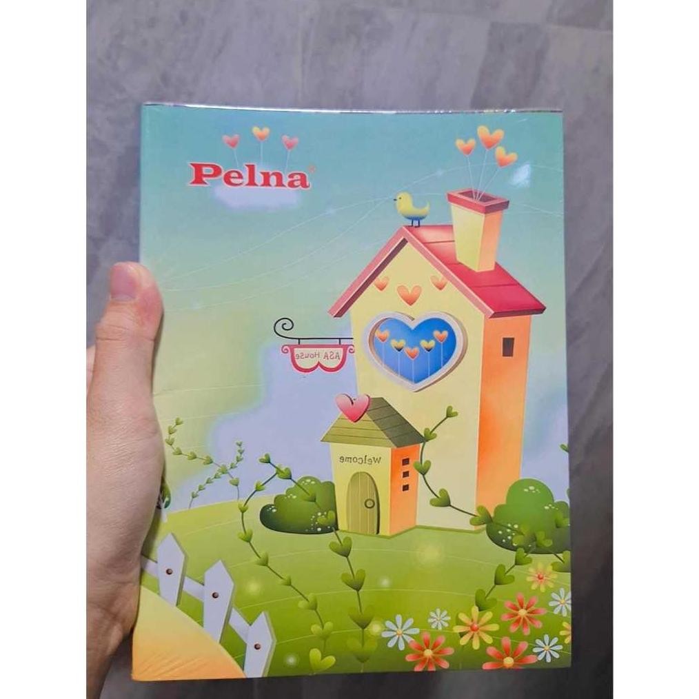 

(10 BUKU) BUKU TULIS SEKOLAH GARIS ISI 58 LEMBAR / BUKU TULIS FANCY MURAH 58 LBR AST