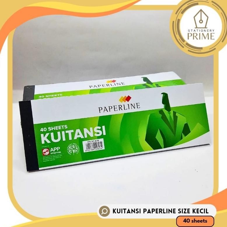 

Buku Kuitansi / Kwitansi Paperline Kecil Mini (1 Pack isi 10 buku) AST