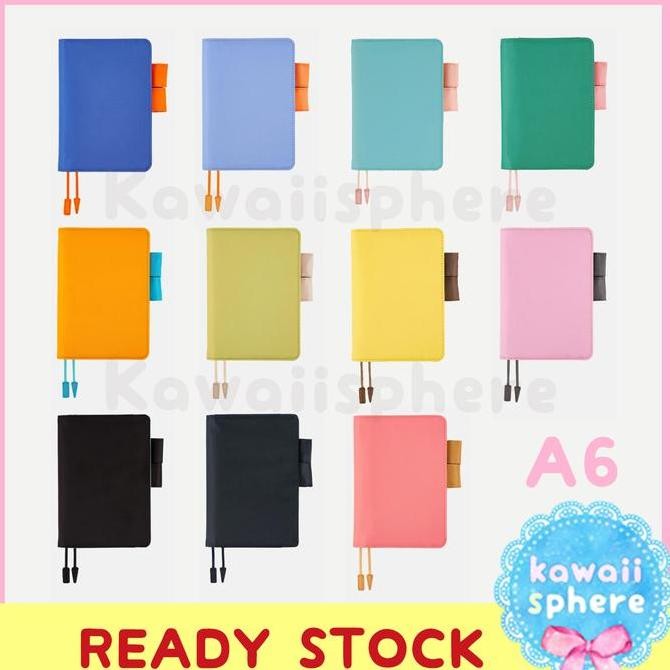 

Hobonichi Techo 2025 Colors Series A6 (Cover Only) | Hobonichi 2025 | Stock Handcarry Japan Co