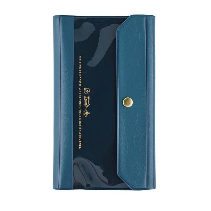 

Hobonichi | Weeks Cover: Alettone (Navy) Co