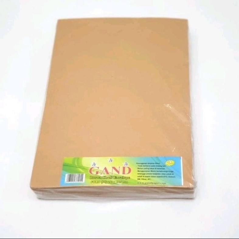 

Amplop Coklat Map Gand 80 gr (27,5 x 37,5 cm) AST