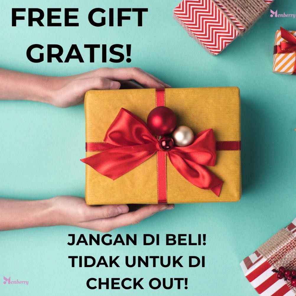 

MINDU HADIAH GRATIS KHUSUS MONBERRY JANGAN DI BELI TIDAK DIJUAL