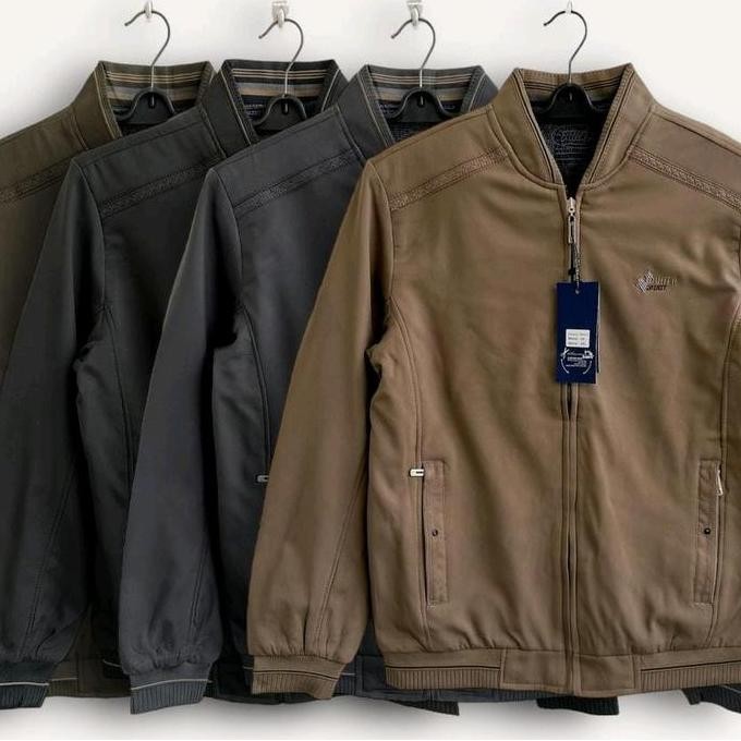 Duhta Bomber Jaket Bolak Balik Pria Wanita Casual