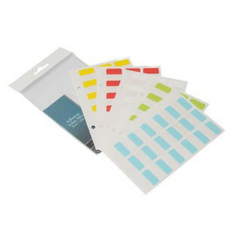 

Bantex adhesive index tabs 8872 AST