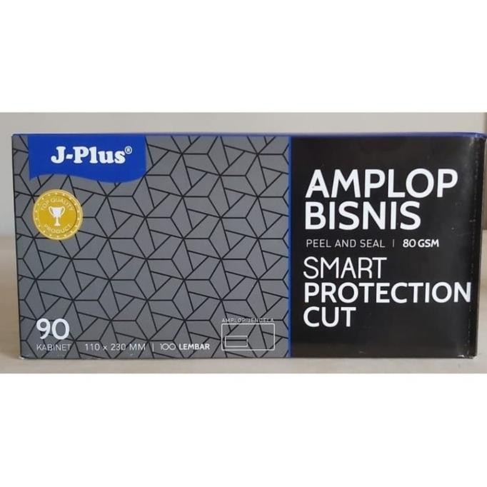 

Amplop JPLUS Jendela Kiri No 90 - Amplop Putih No.90 ( Biru ) AST
