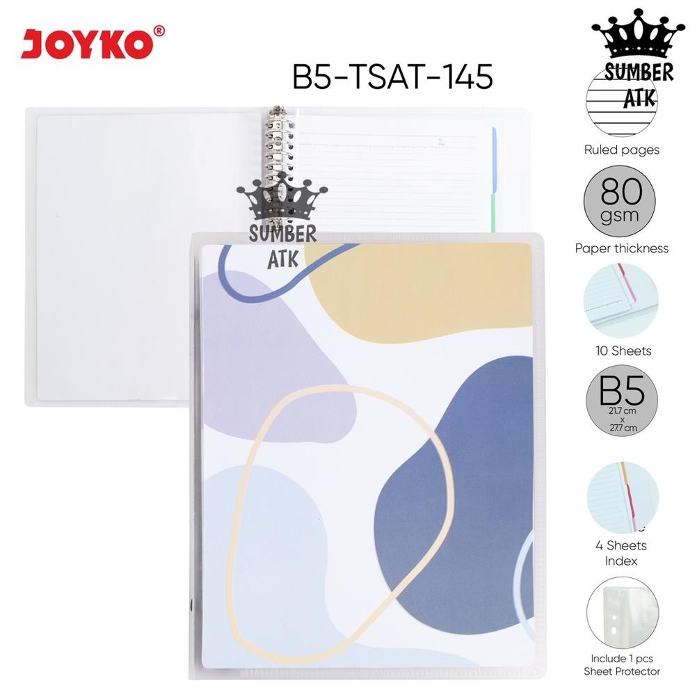 

Binder Note Joyko B5-TSAT-145 B5 AST