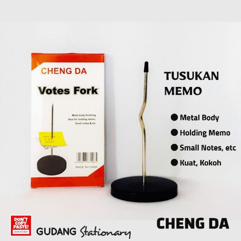 

Tusukan Memo Votes Fork CHENG DA AST