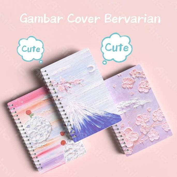 

Aimilo Buku Diary Aesthetic Notebook A5 Buku Jurnal Buku Catatan Buku Note Stiker Buku Tulis Aesthetic Sekolah Stationary Co