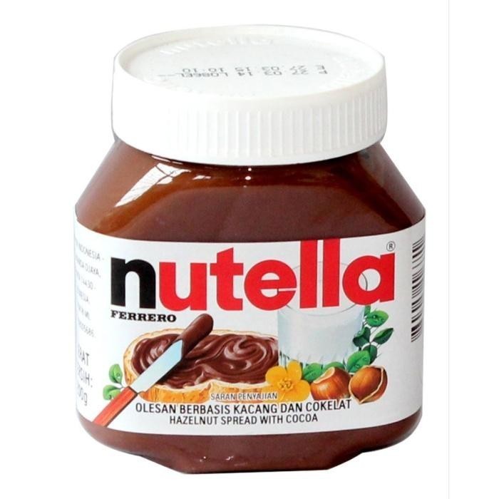 

Selai Hazelnut Coklat Nutella Ferrero 680 gram