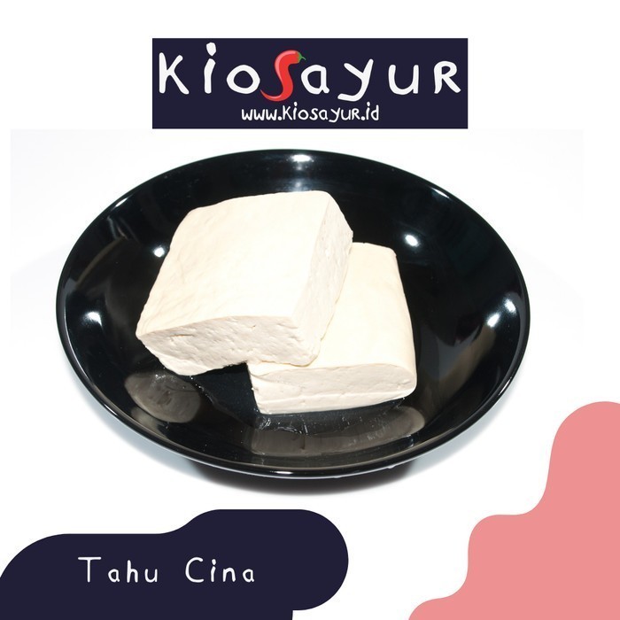 

Tahu Cina Putih Kiosayur 1 Pcs