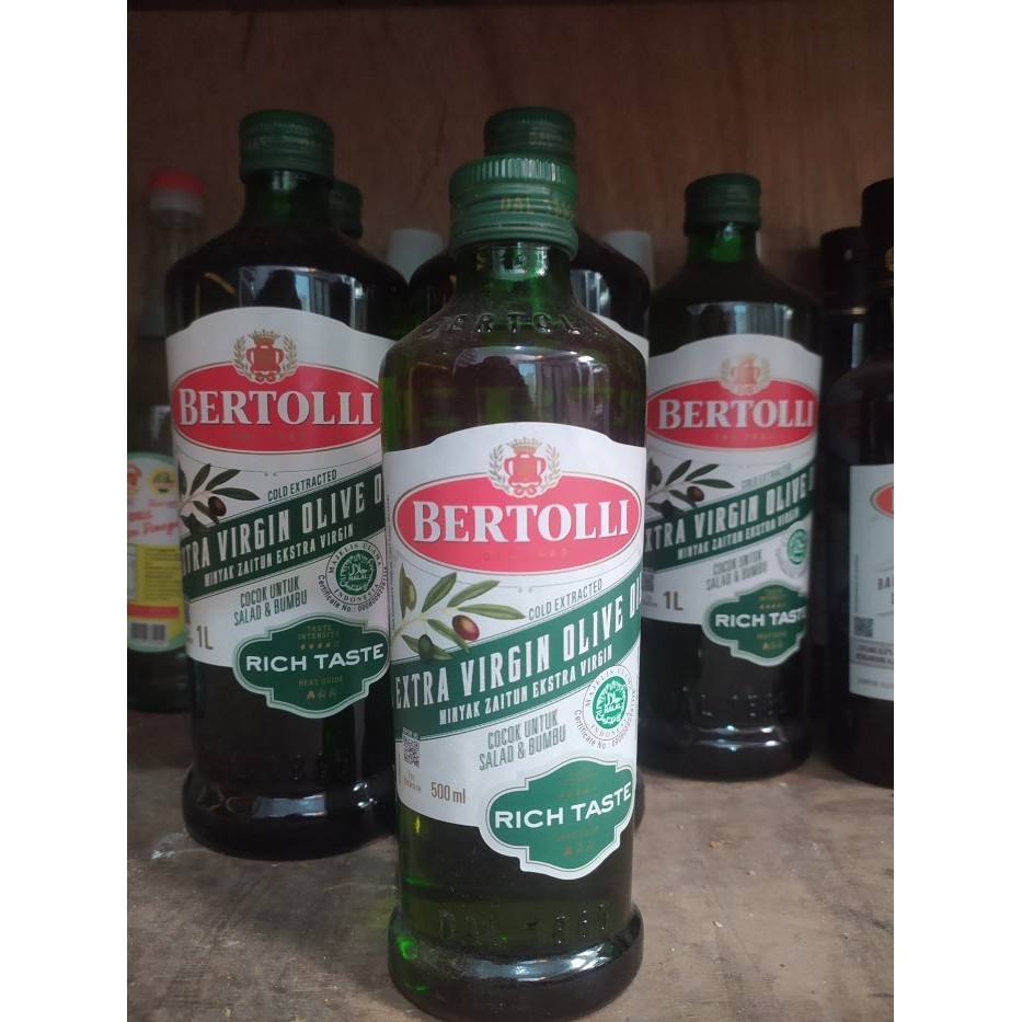 

Extra Virgin Olive Oil Bertolli 500 mL