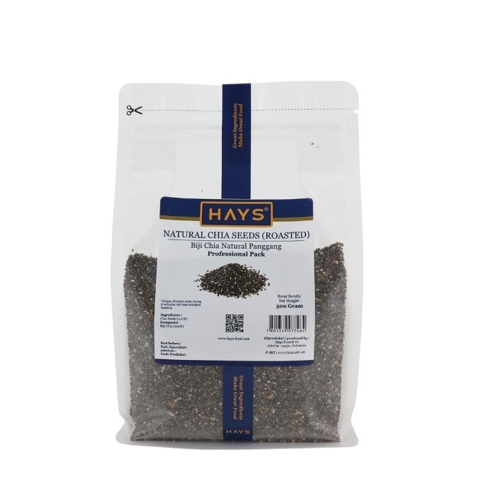 

Chia Seeds / Biji Chia Premium Hays 500 gram
