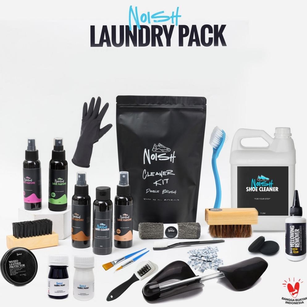 Noish - Paket Usaha Laundry Sepatu Pack