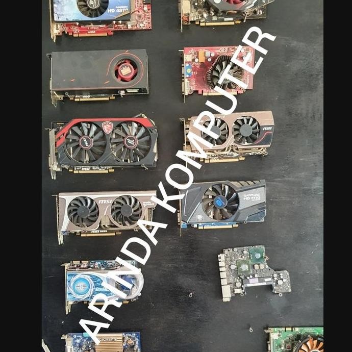 REPAIR VGA CARD MATOT NO DISPLAY