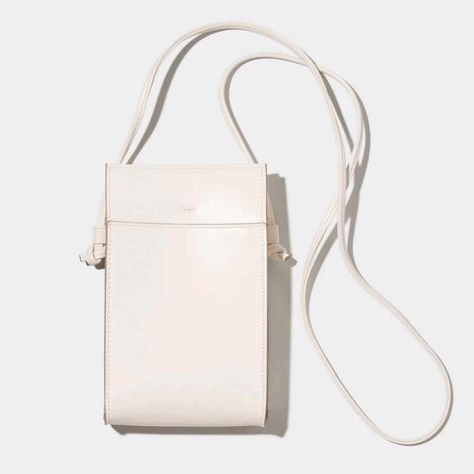 Sling Bag Pouch Hp Tas Bahu Mini Tool Faux Leather Uniqlo Ori Ready (Best Quality)