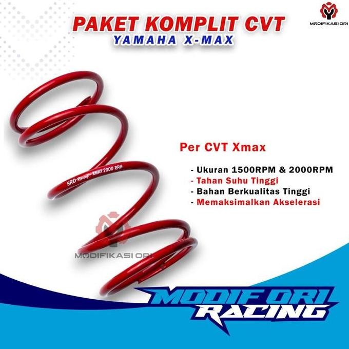 XMAX 250 CC -UPGRADE CVT XMAX 250 CC Paket CVT XMAX Kirian Xmax Racing