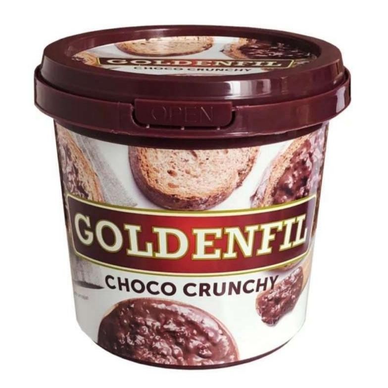 

Goldenfil Choco Crunchy Selai Coklat [1kg]