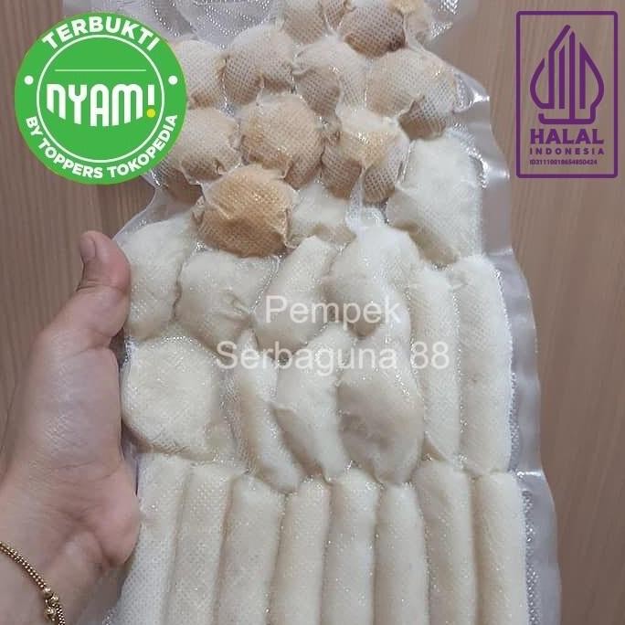 

Pempek Ikan Tenggiri Palembang Isi 30 Pcs