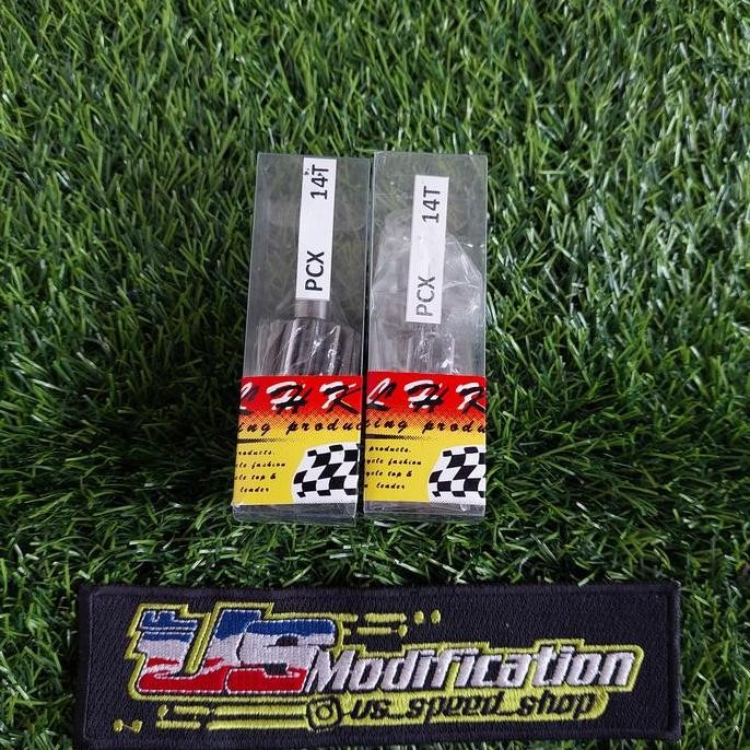 Countershaft rasio lhk 14T pcx cbu vario 125 dan 150