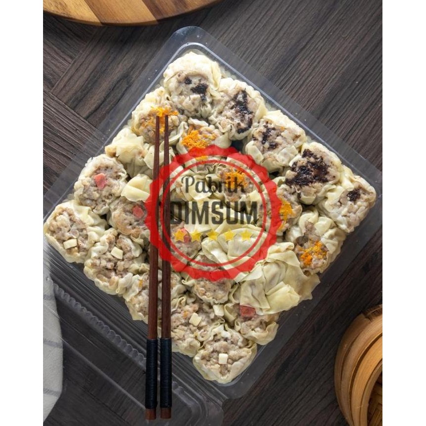 

Dimsum Pabrik Harga Grosir Isi 100 Pcs