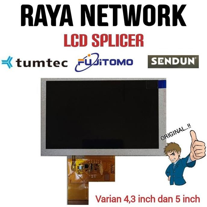 Lcd Splicer Tumtec Fujitomo Sendun New Stok