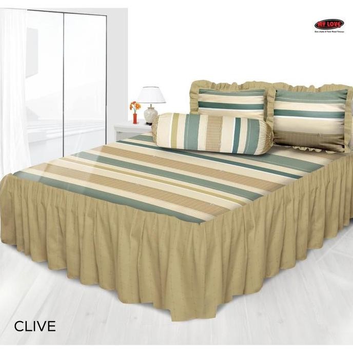 Sprei Rumbai 180x200 My Love / Seprai 160x200 My Love Rumbai Tinggi 30