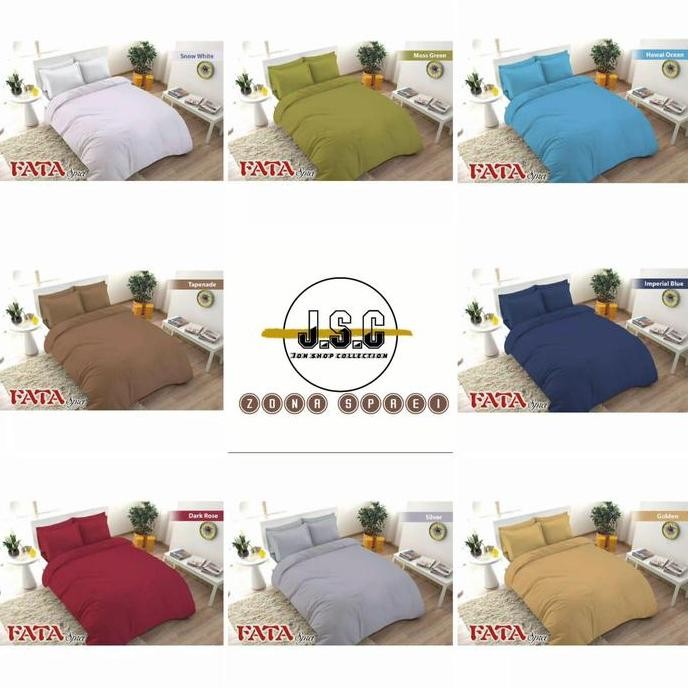 Bedcover set polos embos 120x200 fata jacquard