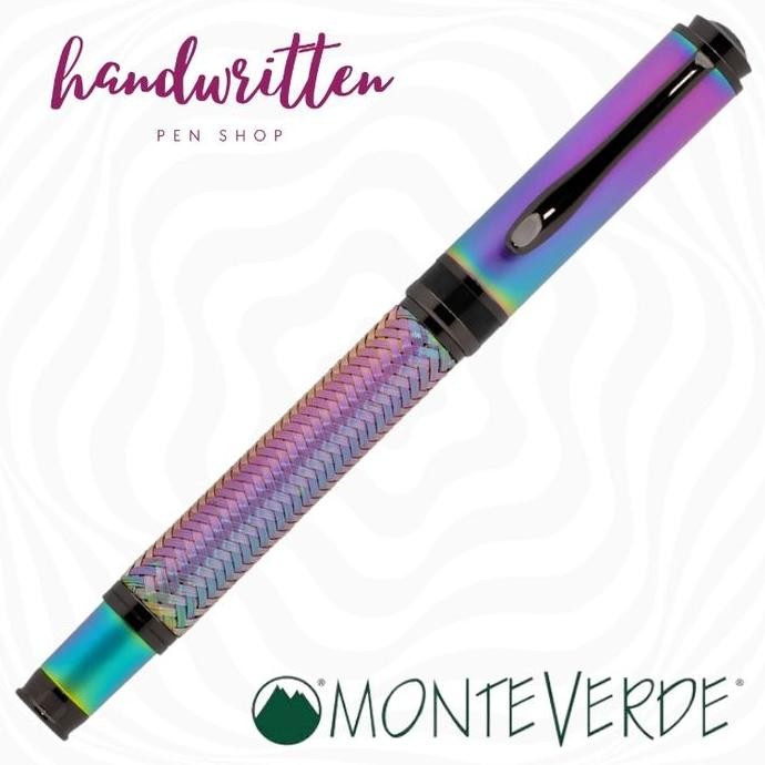 

Monteverde Innova Formula M Limited Edition Lightning Fountain Pen Set Co