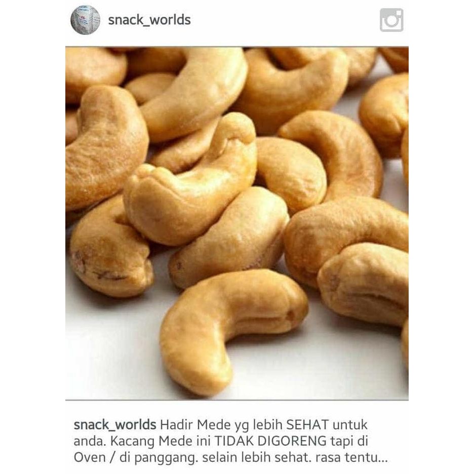 

1Kg Mede Panggang ( Oven ) Roasted Cashew Grosir Murah