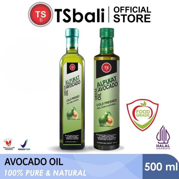 

Minyak Alpukat Avocado Oil 500Ml Terdaftar Bpom