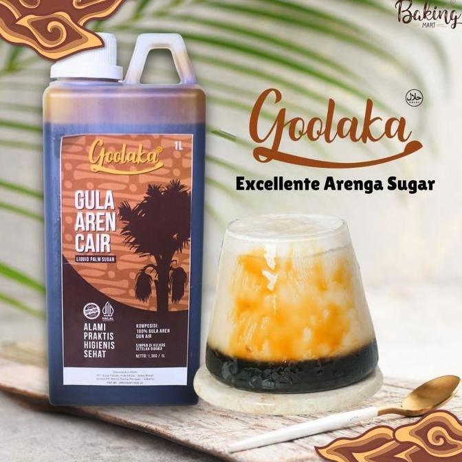 

Gula Aren Cair / Goolaka / Palm Sugar Syrup / Gula Merah Cair
