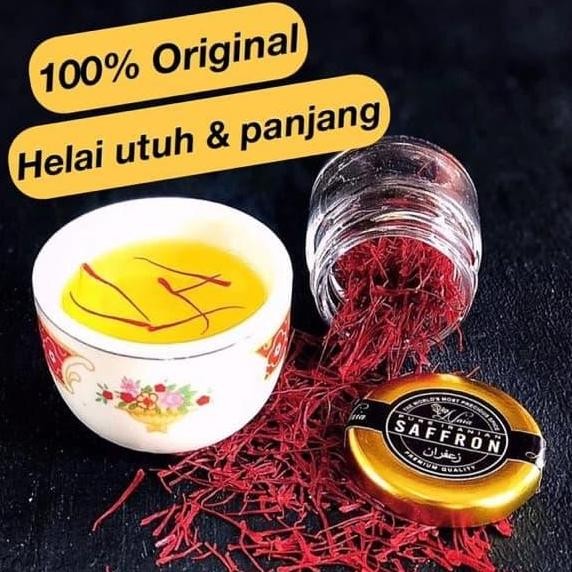 

Safron Iran 1 Gr Finest Super Negin Grade 1 Original