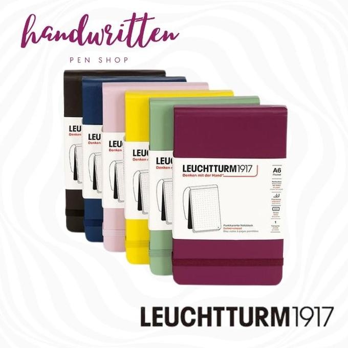 

Leuchtturm 1917 Notebook A6 187P. Hardcover Co