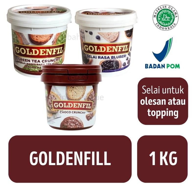 

Goldenfil Choco Crunchy / Greentea / Blueberry [1kg]