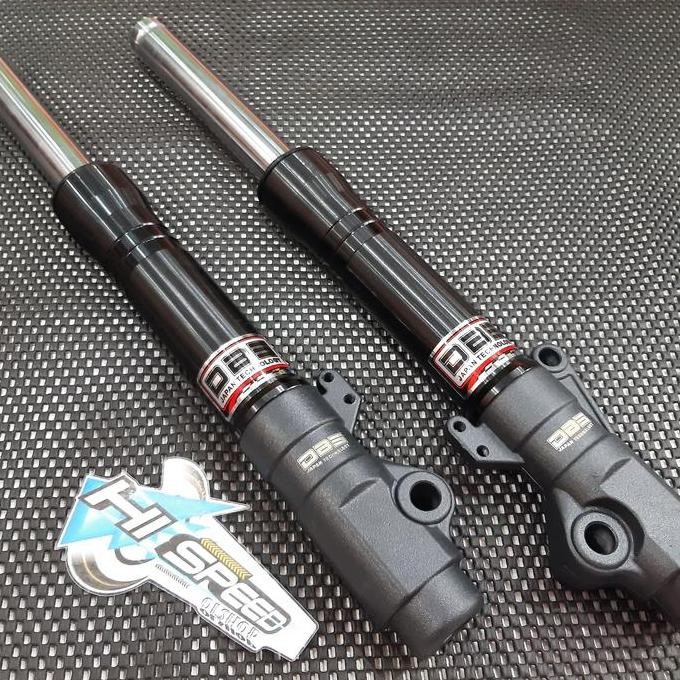 Shock depan mio-beat-vario 150 shock standar variasi merek DBS