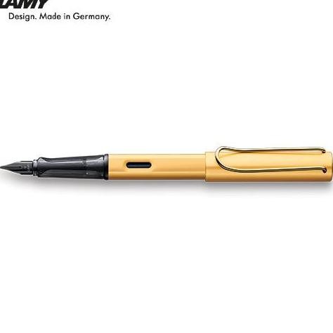 

Lamy Lx Fountain Pen 075 Au - Gold M Co