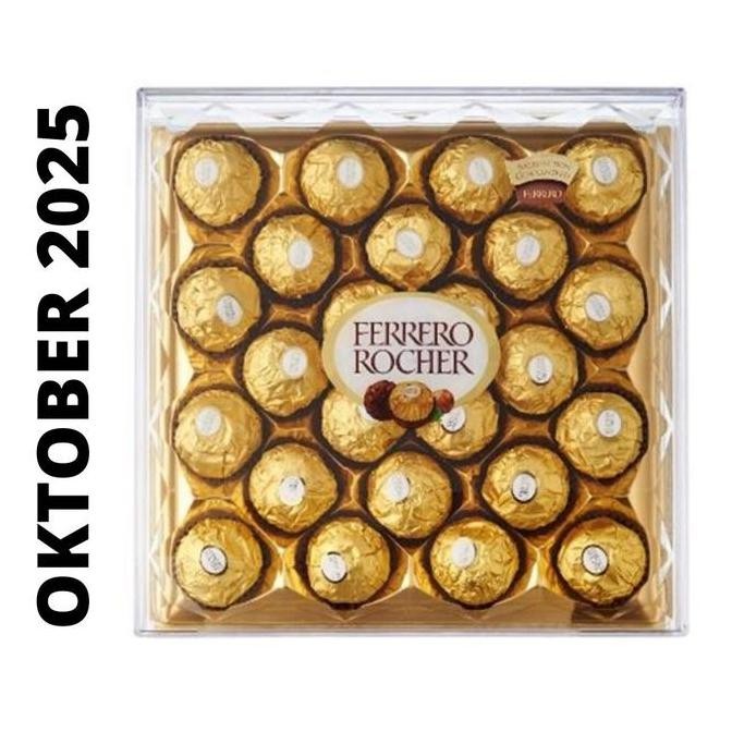 

Ferrero Rocher Chocolate Isi 24 (T24)
