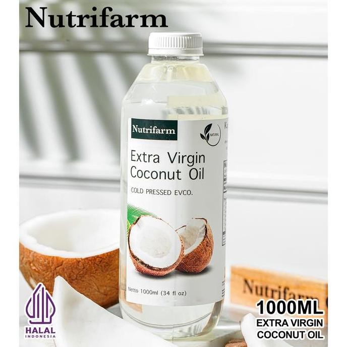 

Nutrifarm Extra Virgin Coconut Oil 1000Ml