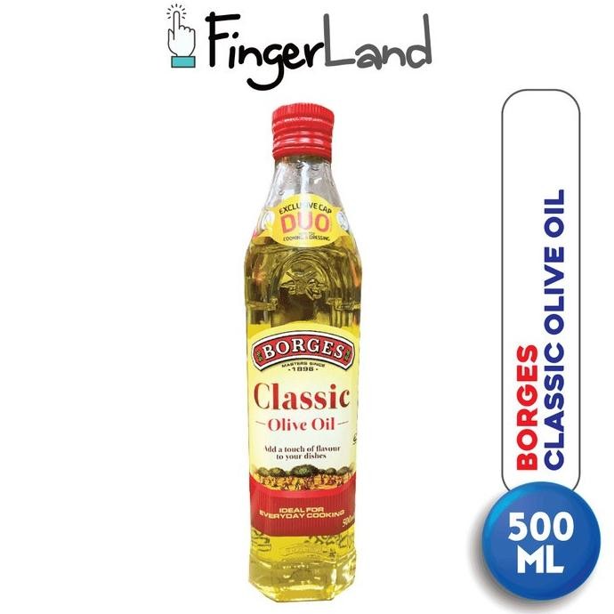 

Borges Classic Olive Oil 500 Ml Minyak Zaitun