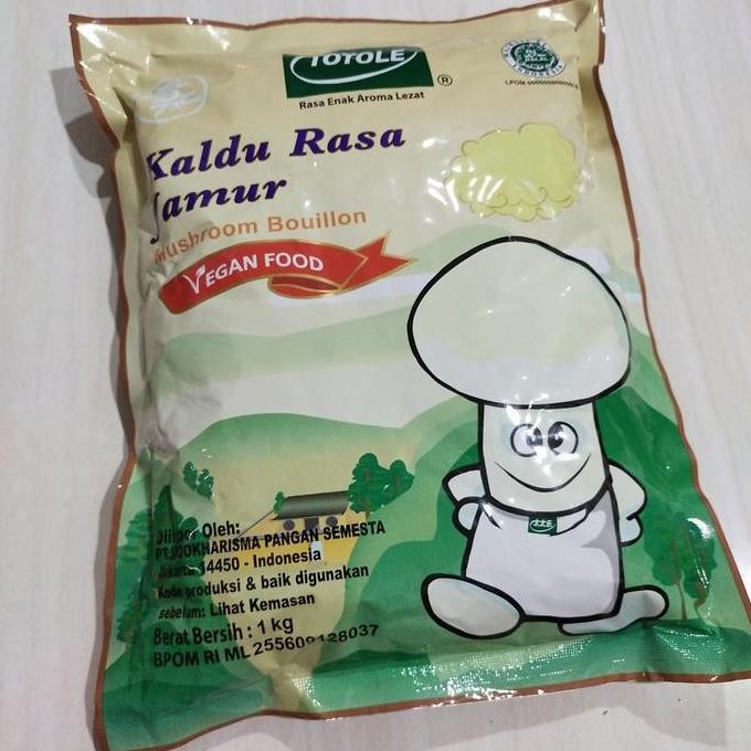 

Totole Kaldu Rasa Jamur 1 Kg