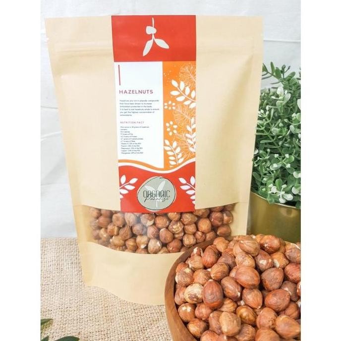 

Kacang Hazelnut Panggang / Roasted Hazelnut 500 Gram