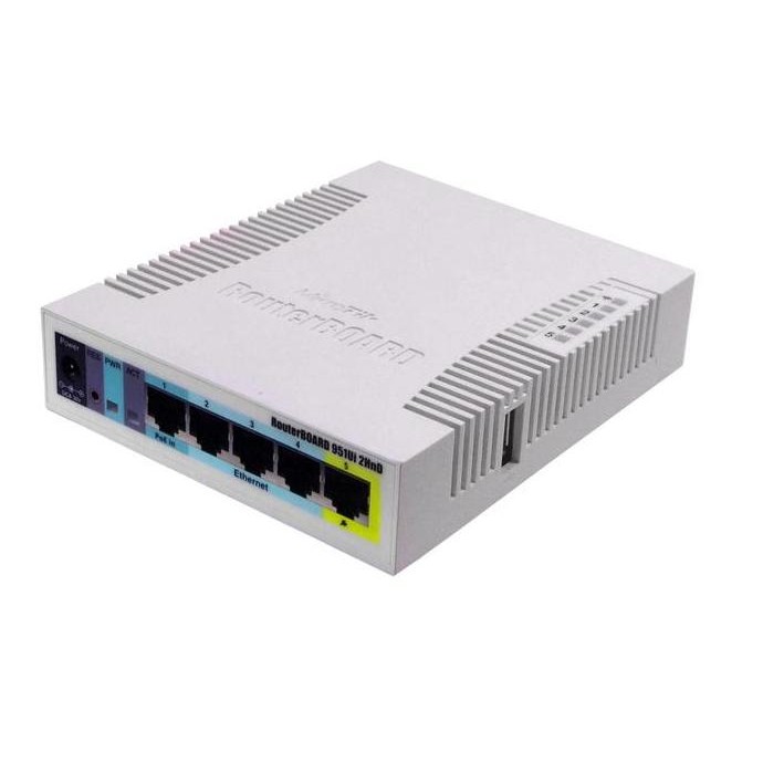 Mikrotik Rb951Ui-2Hnd - Rb 951Ui 2Hnd New Stok