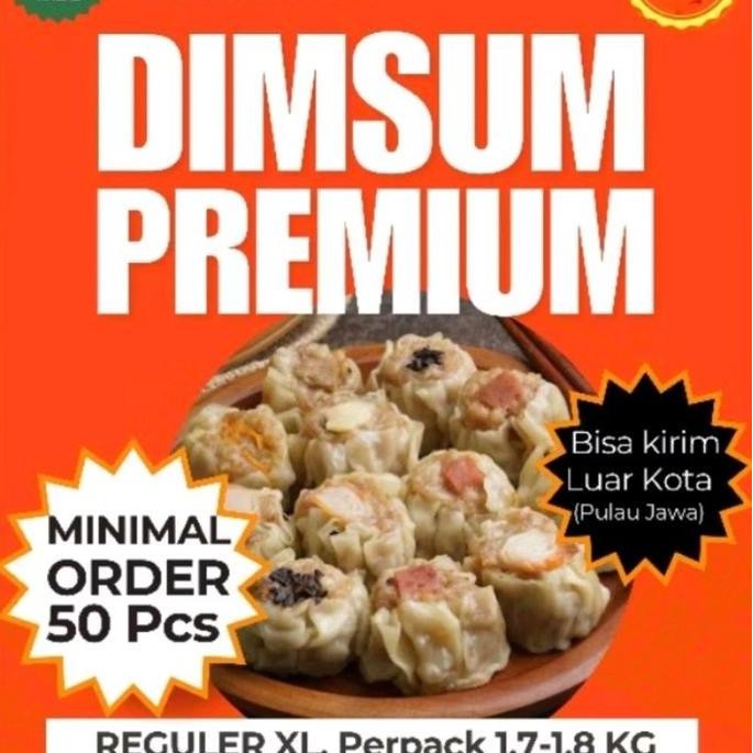 

Reguler Size Xl!! (Harga Perpack = Isi 50 Pcs) Pabrik Frozen Food Madame Dimsum Ayam Atau Siomay Ayam Produksi Sendiri Untuk Reseller