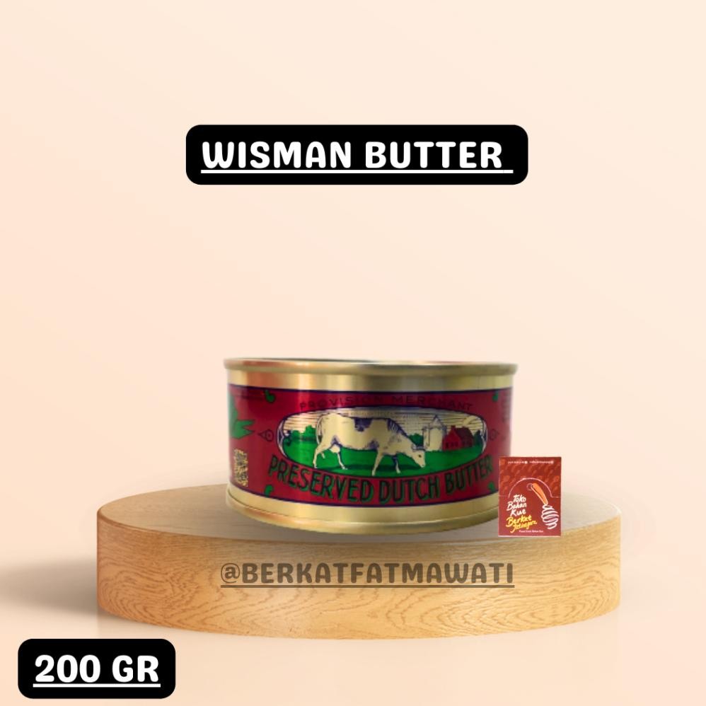 

Butter Wisman 200 Gram