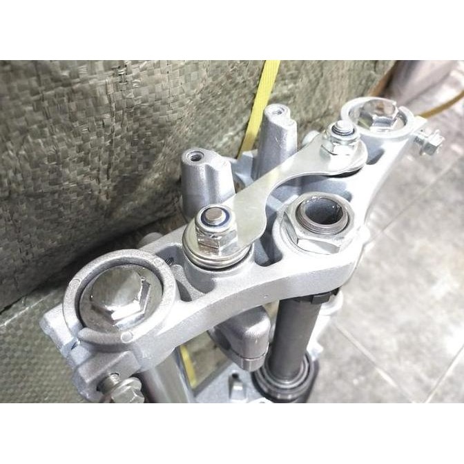 AS SHOCK DEPAN AS SHOCK ASSY KOMPLIT KLX LONG LEBIH PANJANG