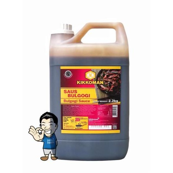 

Kikkoman Bulgogi Sauce- Saus Bulgogi Halal 2 L