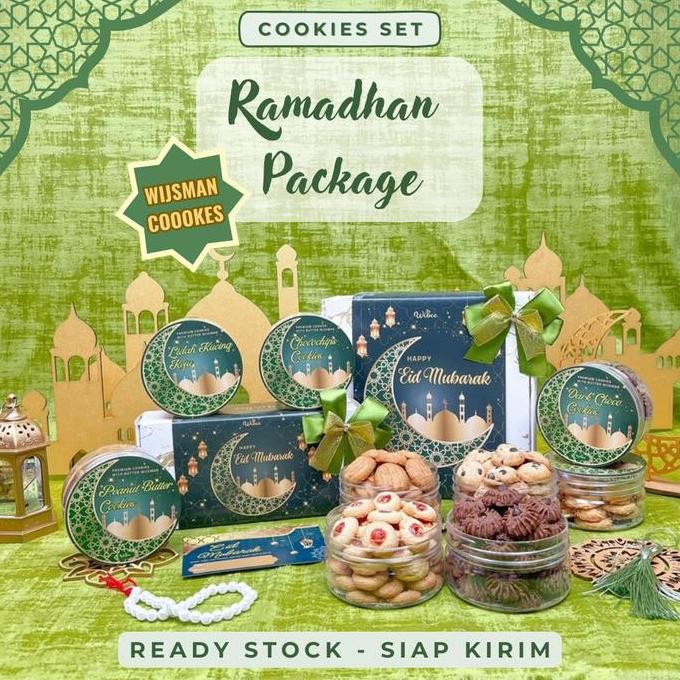 

Ramadhan Package - Hampers Eid Mubarak / Hampers Lebaran Idul Fitri