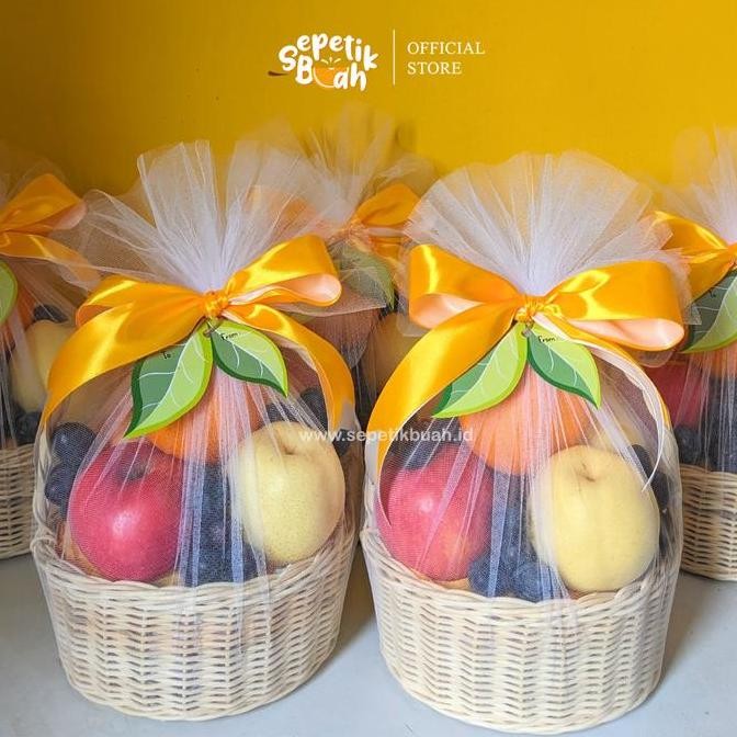

Sepetikbuah - Adorable Fruit Hampers I Parcel Buah Segar Dengan Anggur